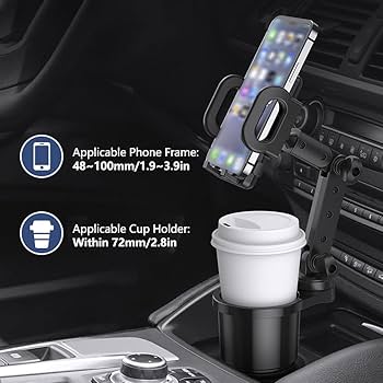 SOPORTE PARA CELULAR Y COMIDA CARRO
