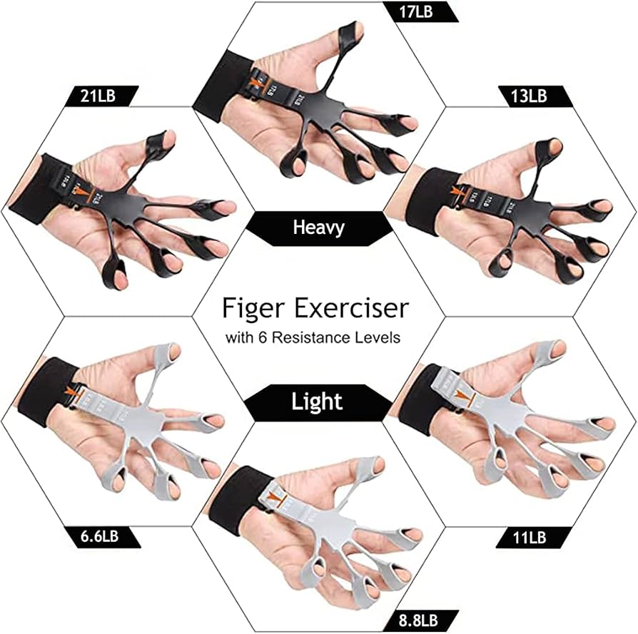 FINGER TRAINER - ENTRENADOR DE DEDOS 21LB