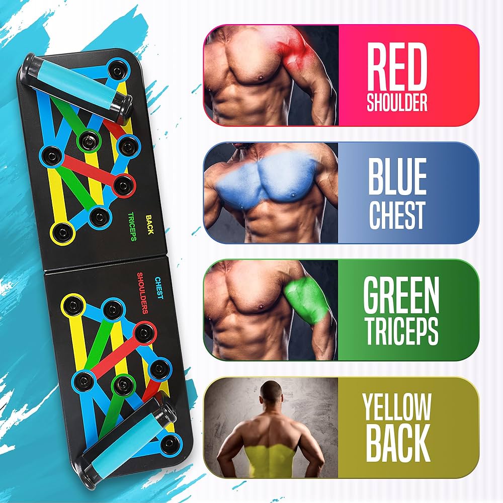 TABLERO PARA FLEXIONES DE PECHO MD