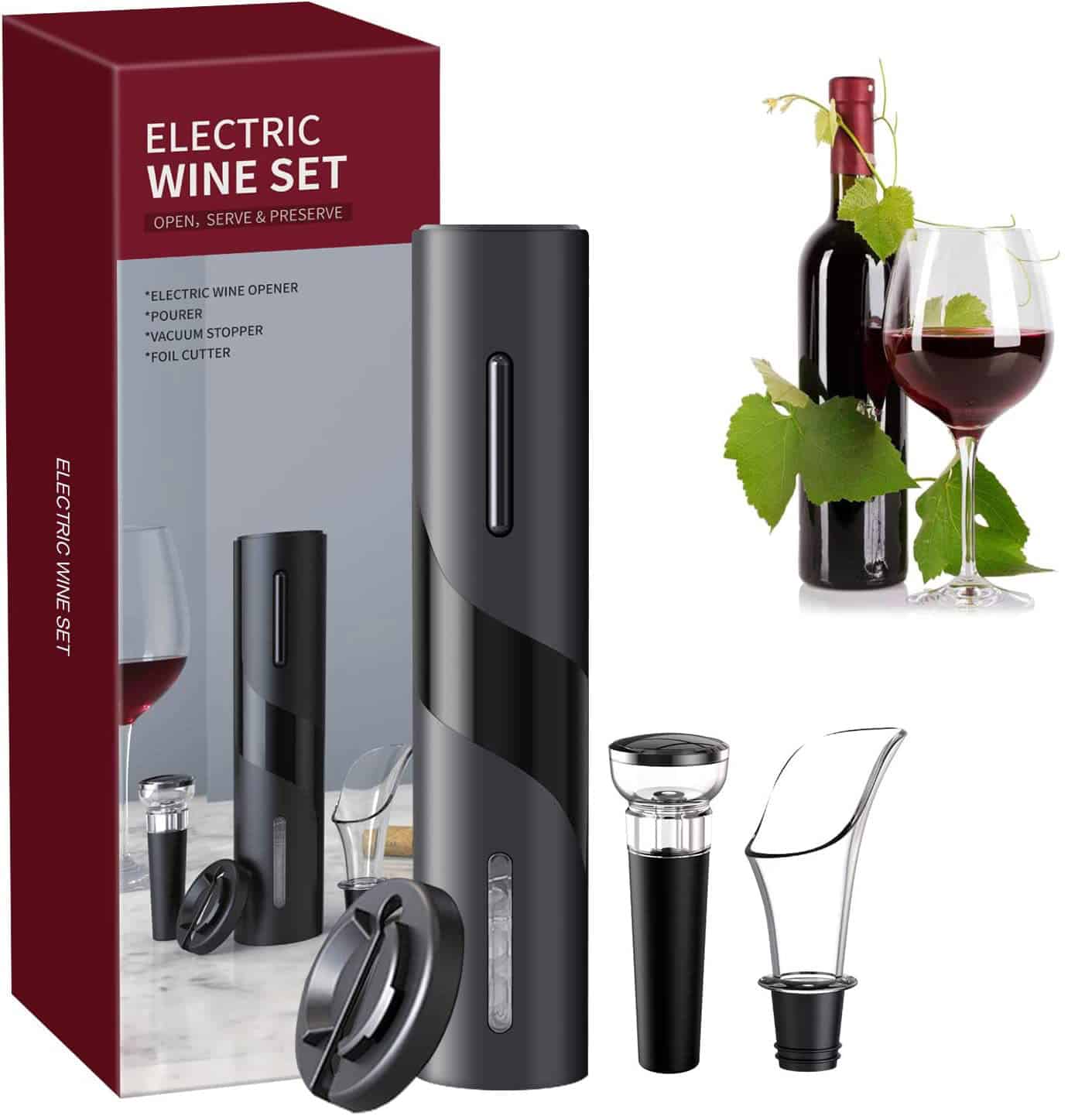 DESTAPADOR DE VINO ELECTRICO