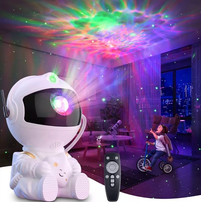 PROYECTOR ASTRONAUTA SENTADO