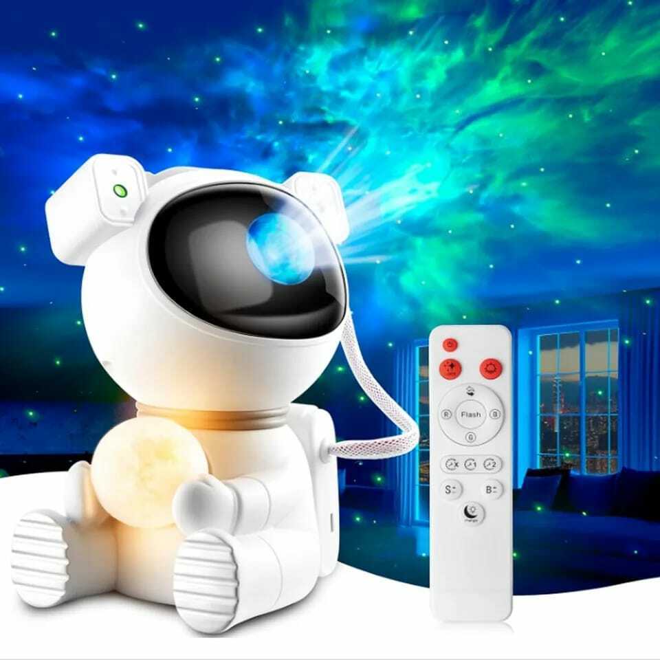 PROYECTOR ASTRONAUTA SENTADO