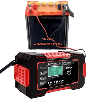 CARGADOR DE BATERIA INTELIGENTE 12 V