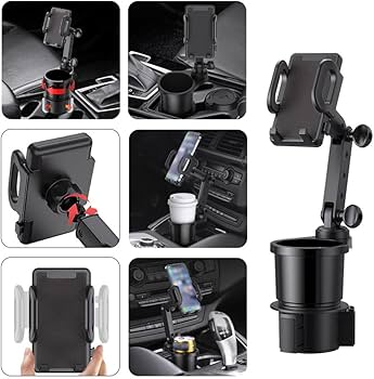 SOPORTE PARA CELULAR Y COMIDA CARRO
