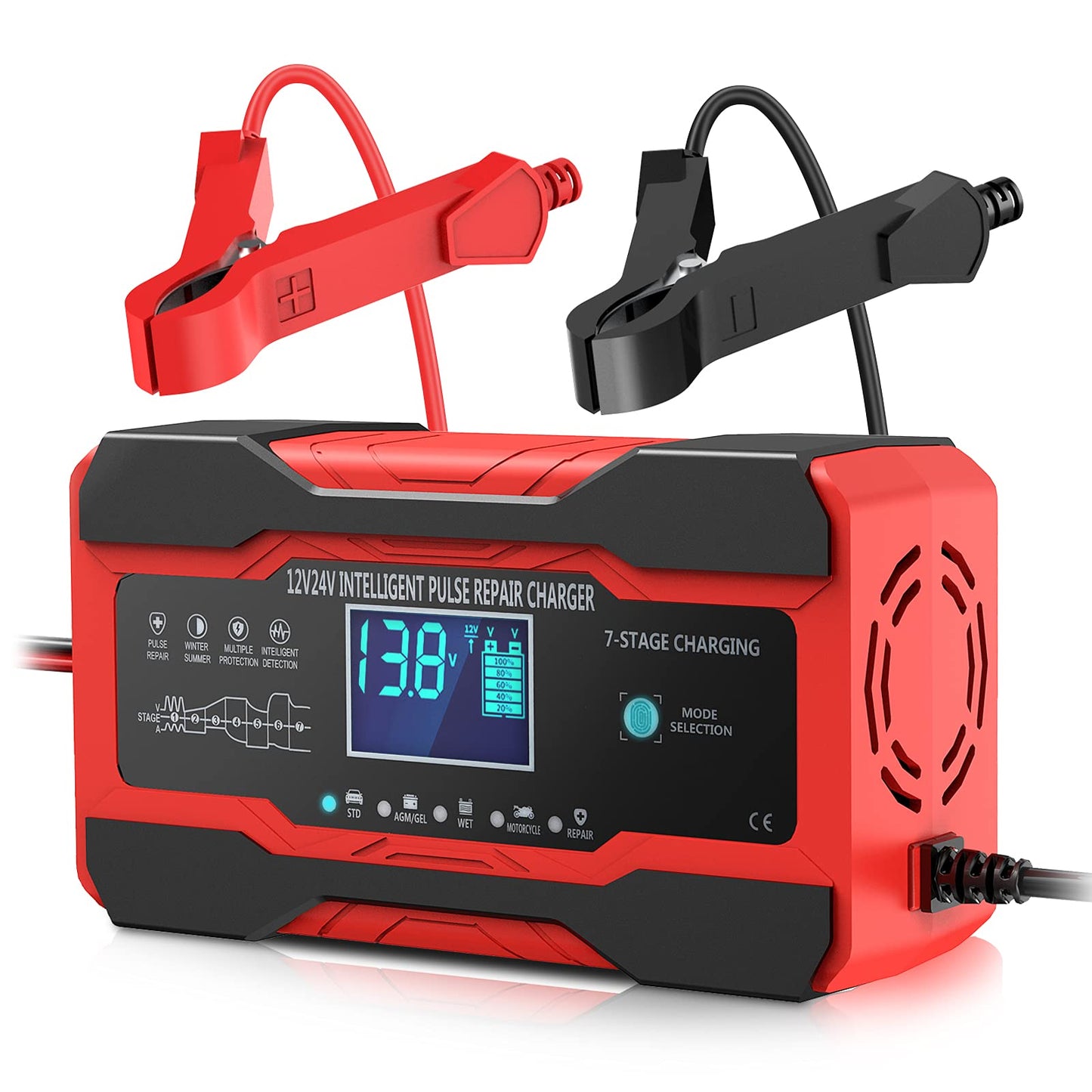 CARGADOR DE BATERIA INTELIGENTE 12 V