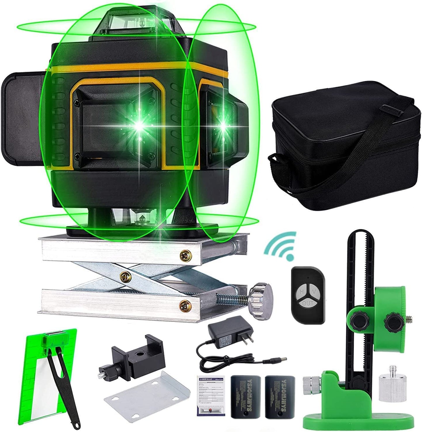 SET DE NIVEL LASER 16 PZ