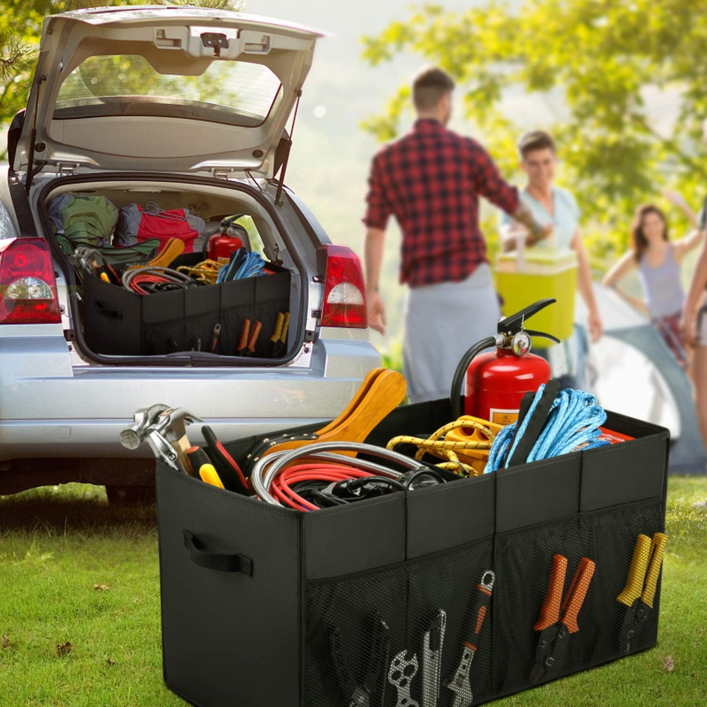 ORGANIZADOR DE BAUL PARA CARRO