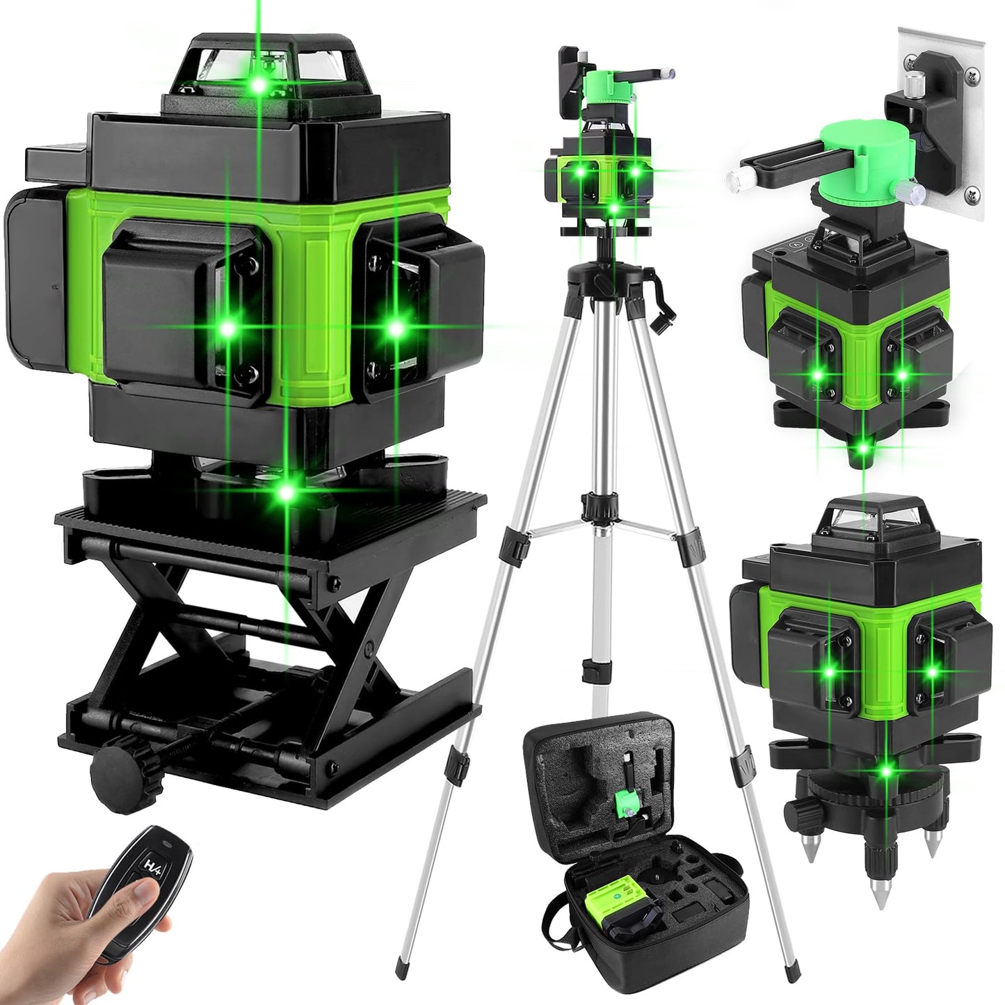 SET DE NIVEL LASER 16 PZ