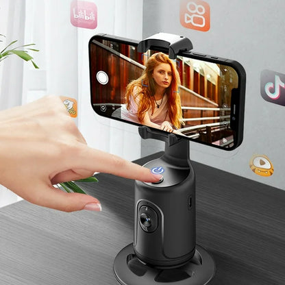 TRIPODE SEGUIMIENTO FACIAL AUTOMATICO NEGRO