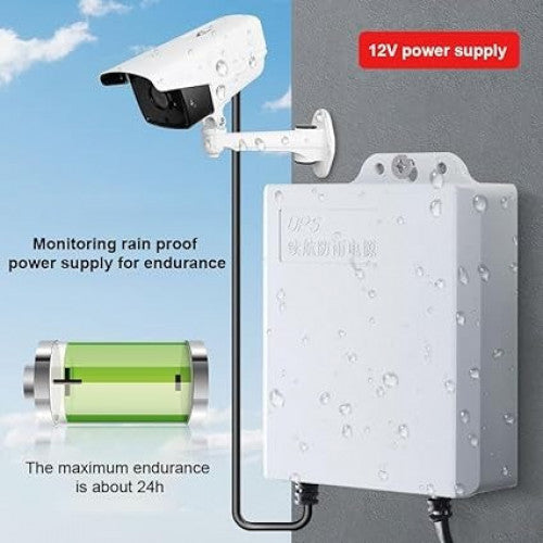 UPS 12V - SECURITY MONITORING MD 12727