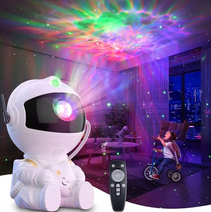 PROYECTOR ASTRONAUTA SENTADO