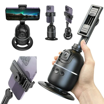 TRIPODE SEGUIMIENTO FACIAL AUTOMATICO NEGRO