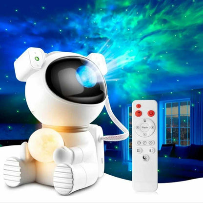 PROYECTOR ASTRONAUTA SENTADO