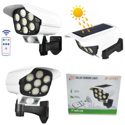 LAMPARA SOLAR CON CONTROL REMOTO